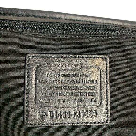 COACH HADLEY LUXE GRAIN LEATHER FIELD CROSSBODY BAG - Picture 10 of 14